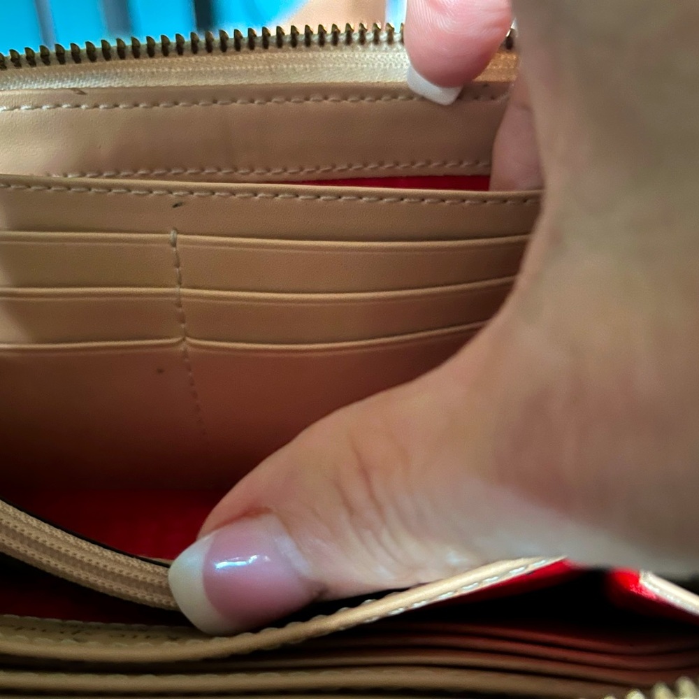 Large Kate spade wallet